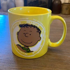 Peanuts vintage Franklin mug